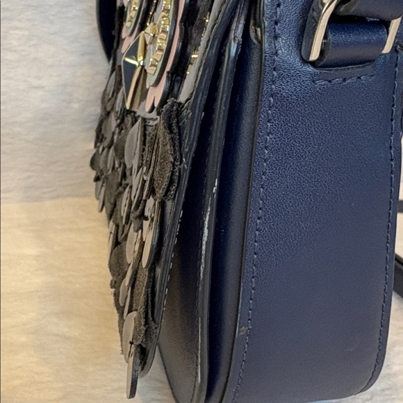 Kate Spade Navy Zibbi Flap Shoulder/Crossbody Bag - Picture 4 of 9